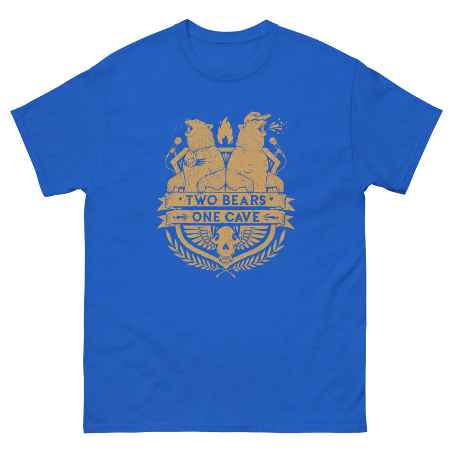 Ymh 2 BEARS, 1 CAVE by Jeremy Fish Unisex classic tee