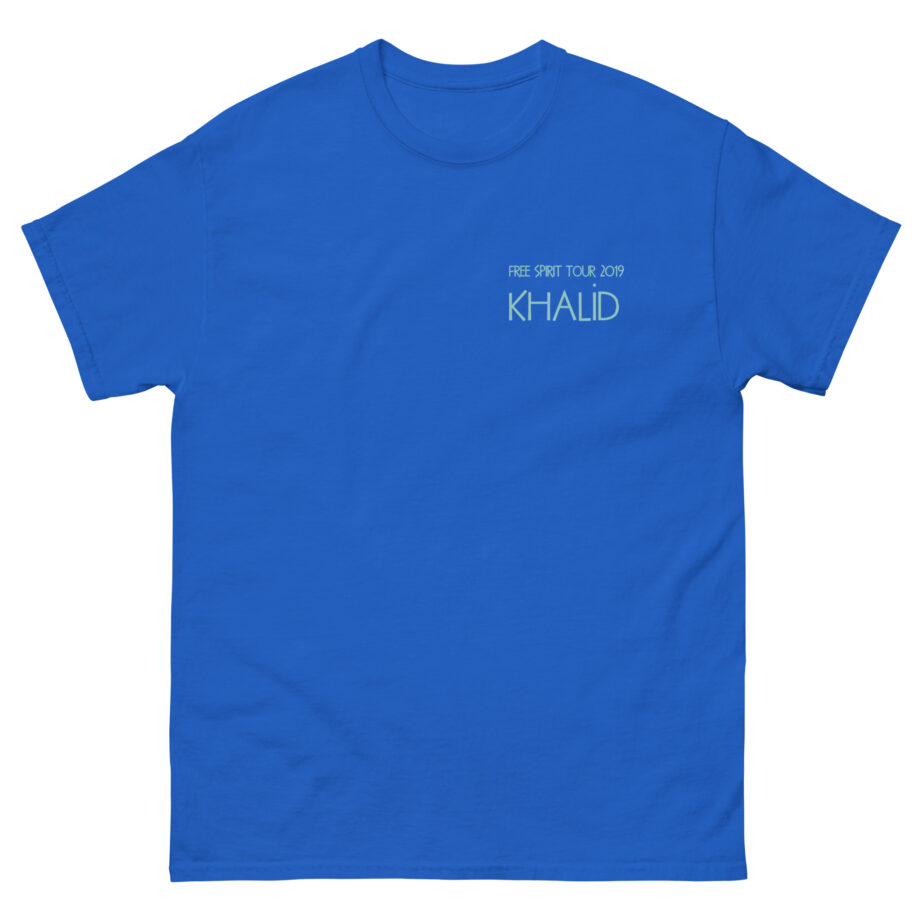 Khalid Free Spirit Tour Unisex classic tee