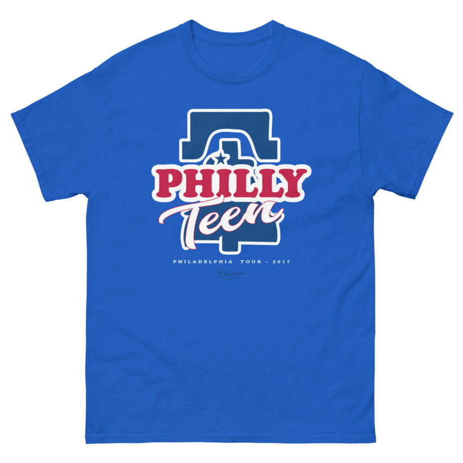 Khalid Philly Teen Unisex classic tee
