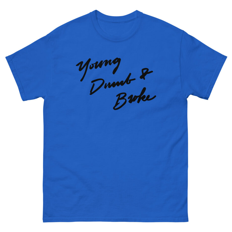 Khalid Young Dumb & Broke Unisex classic tee