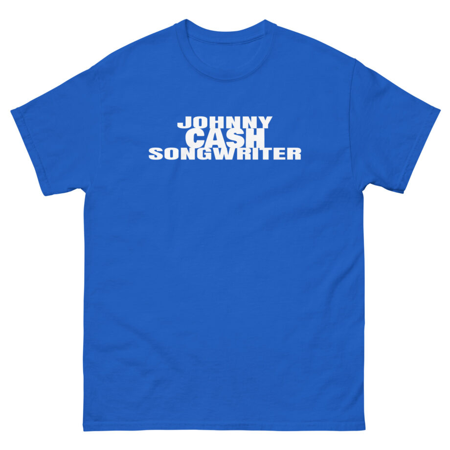 Johnny Cash Songwriter Unisex classic tee