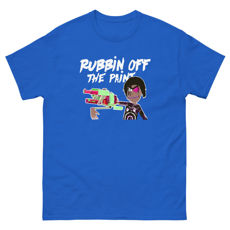 Ybn Nahmir Rubbin off the paint Unisex classic tee