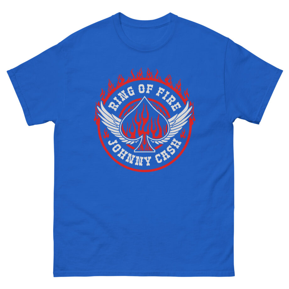 Johnny Cash Ring of Fire Unisex classic tee