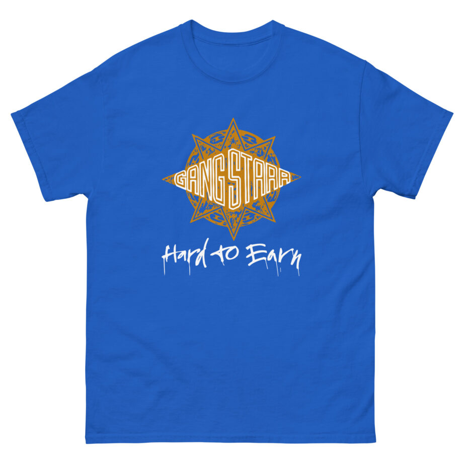 Gang Starr Hard to Earn Promo Unisex classic tee