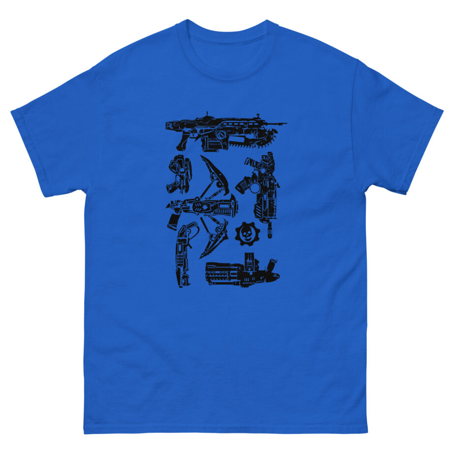 Gears of War Weapon Cover Unisex classic tee