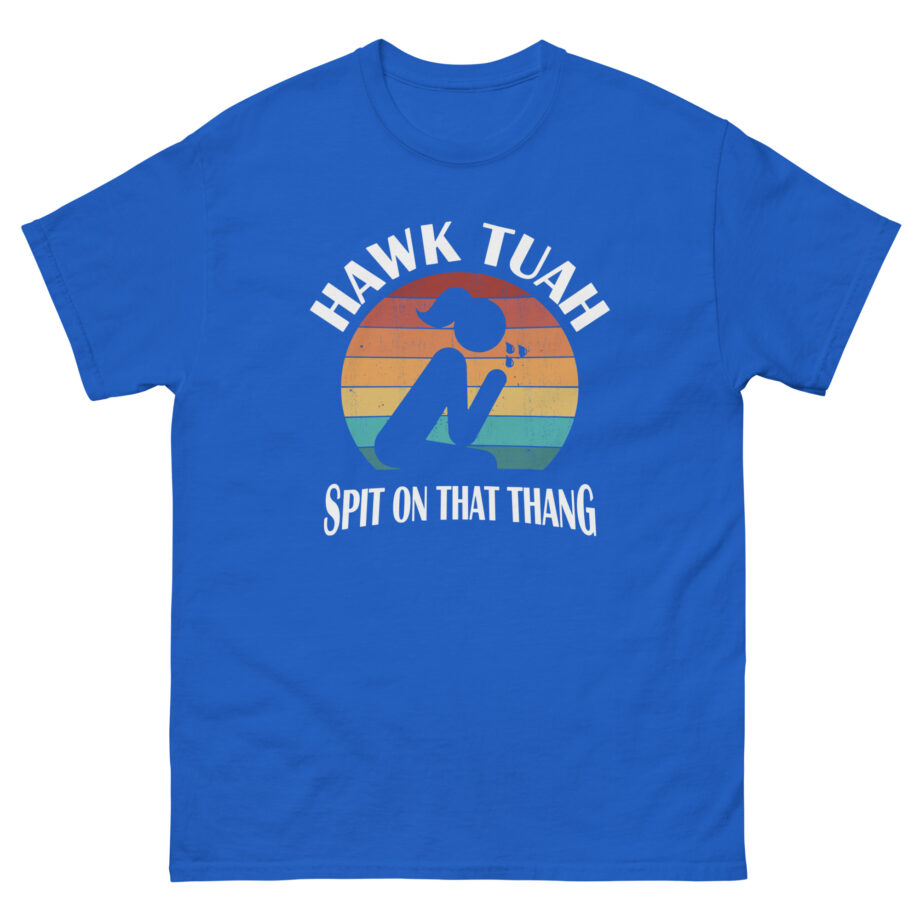Hawk Tuah Unisex classic tee
