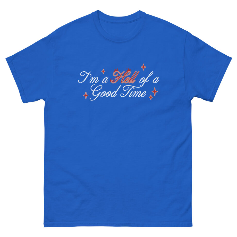 Haiden Henderson Sweat Unisex classic tee
