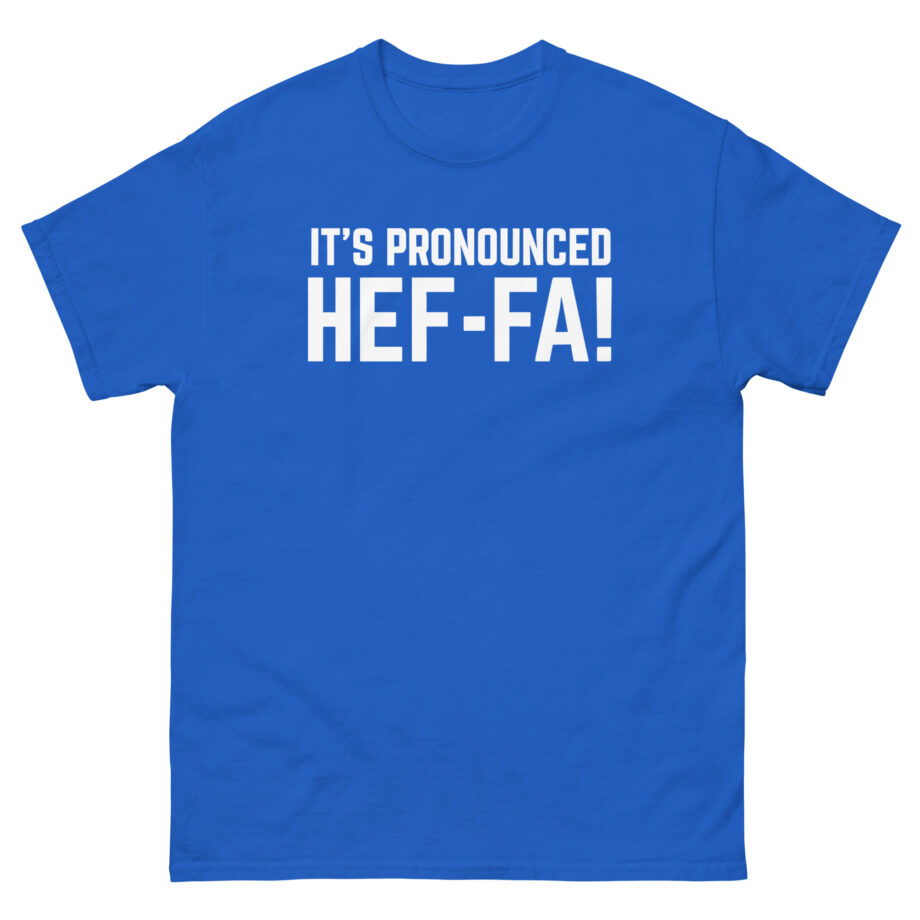 Hef Unisex classic tee