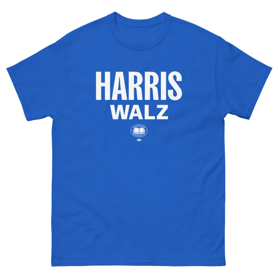 Harris Walz Logo Unisex classic tee