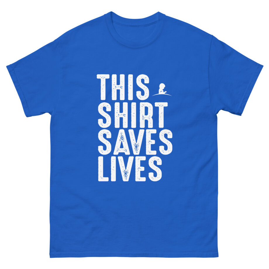 Girl Named Tom This Shirt Saves Lives Unisex classic tee
