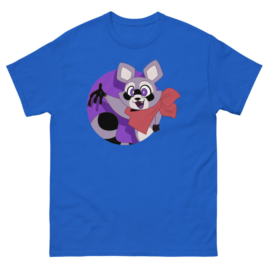 Indigo Park Rambley the Raccoon Unisex classic tee