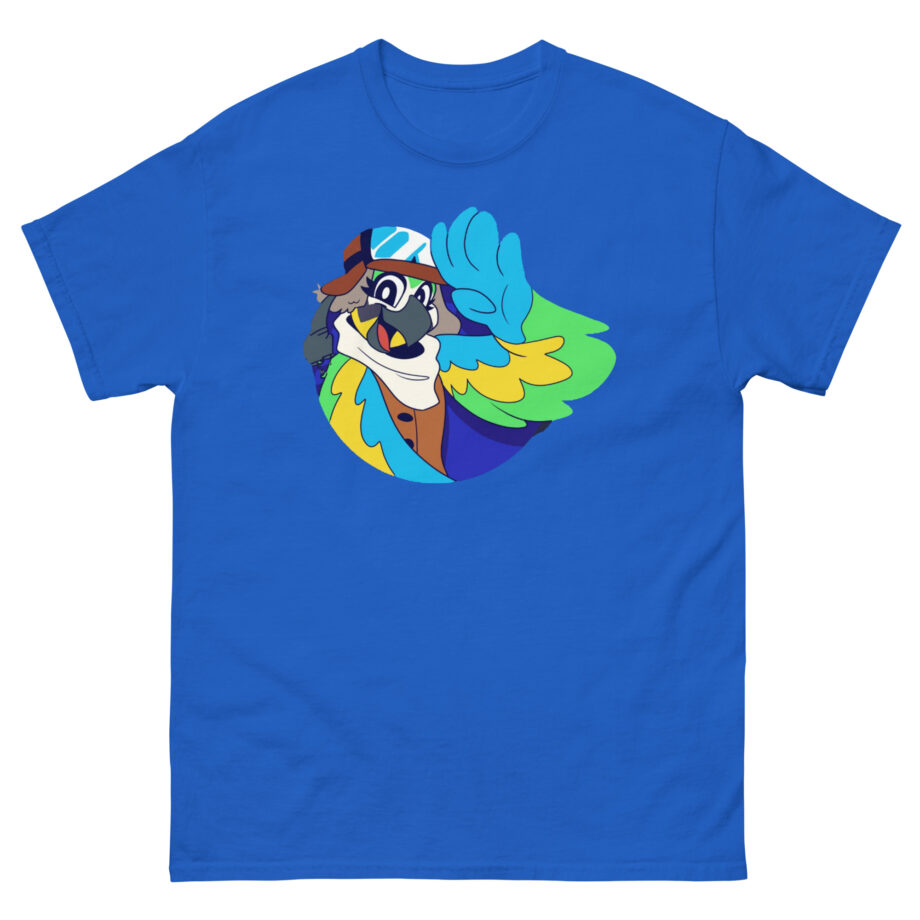 Indigo Park Mollie Macaw Unisex classic tee