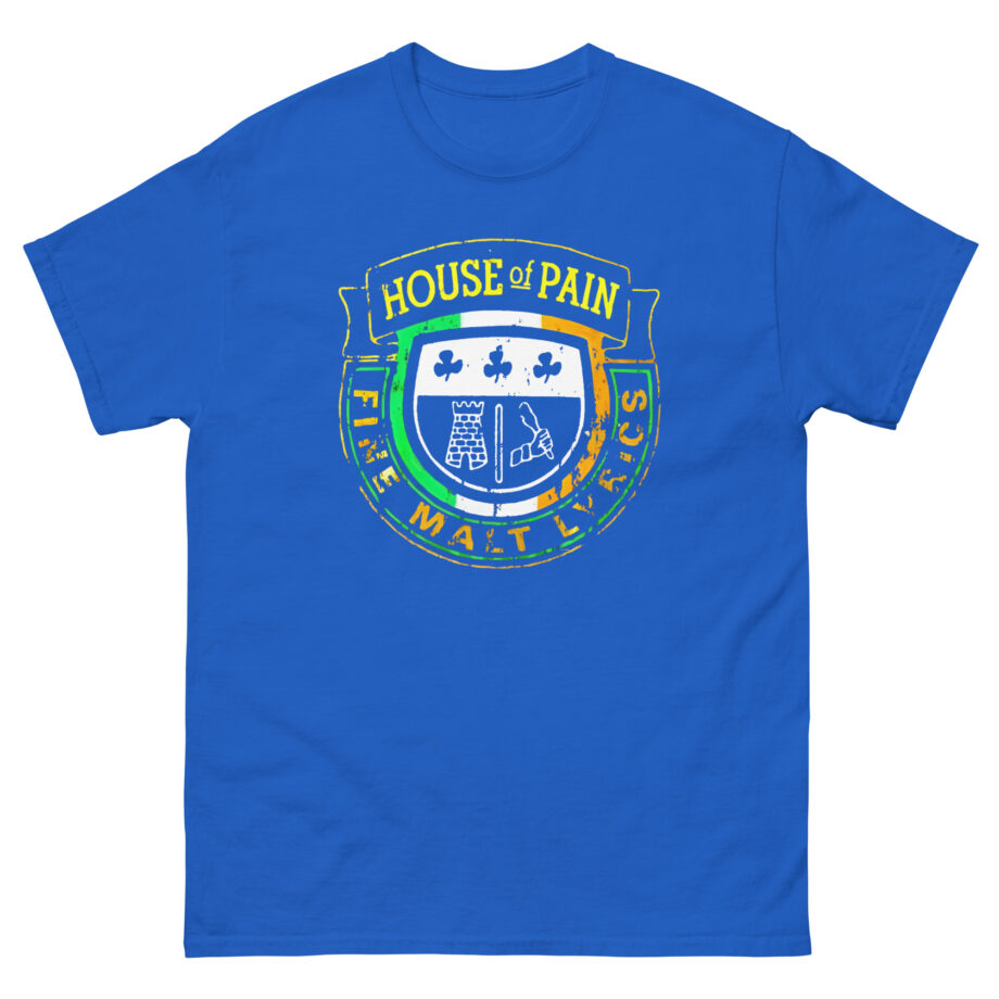 House of Pain Crest Distress Unisex classic tee