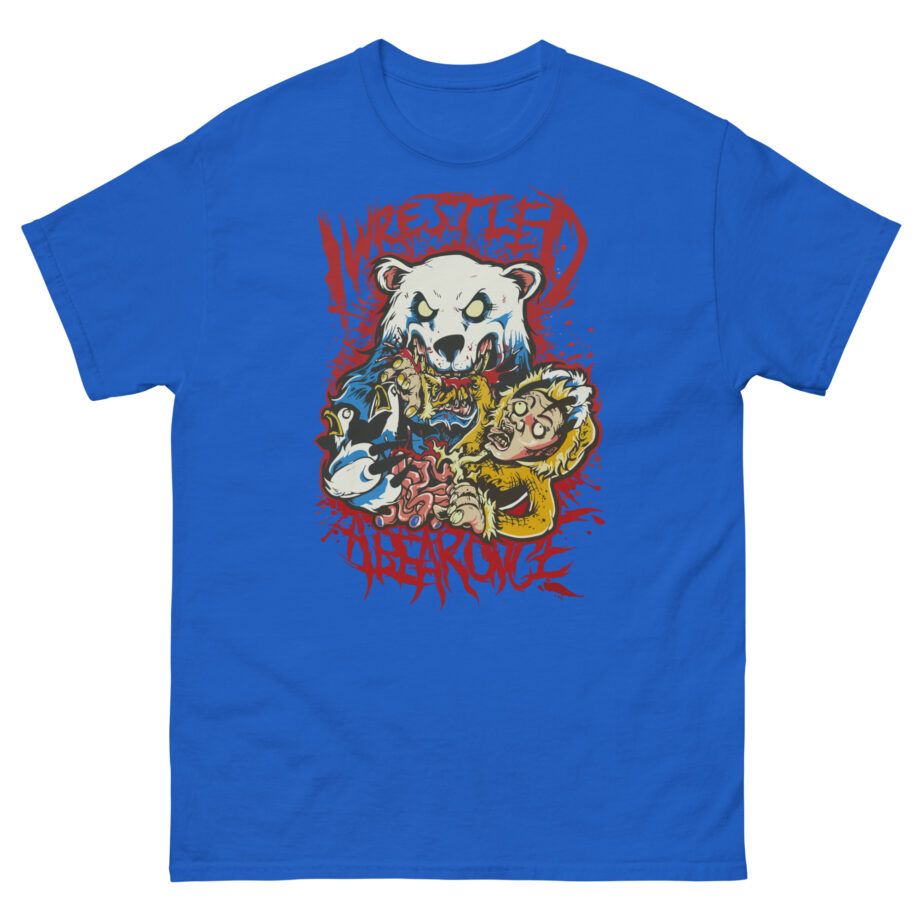 Iwrestledabearonce Unisex classic tee