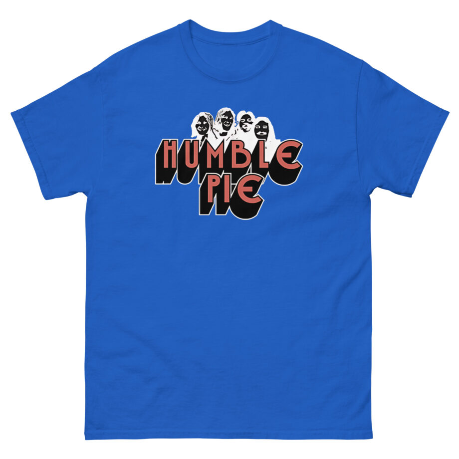 Humble Pie Band Silhouette Unisex classic tee