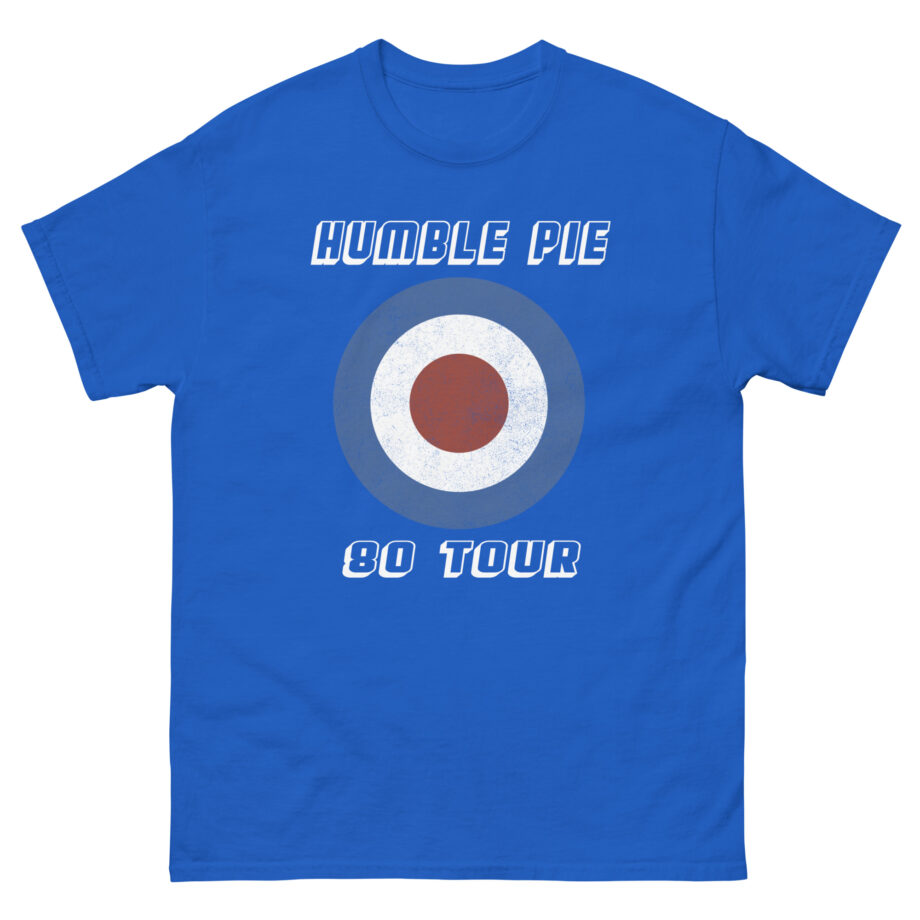 Humble Pie 80 Tour Target Unisex classic tee