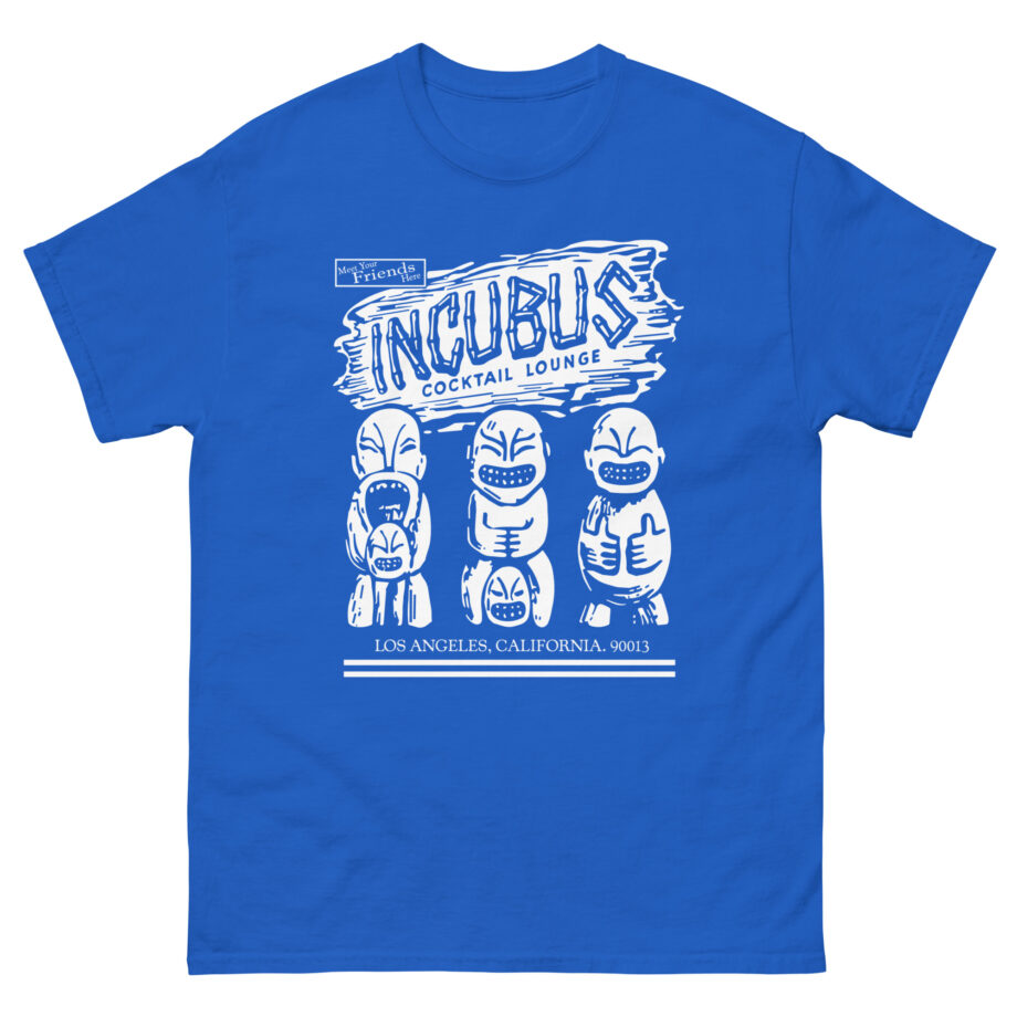 Incubus Cocktail Lounge Unisex classic tee
