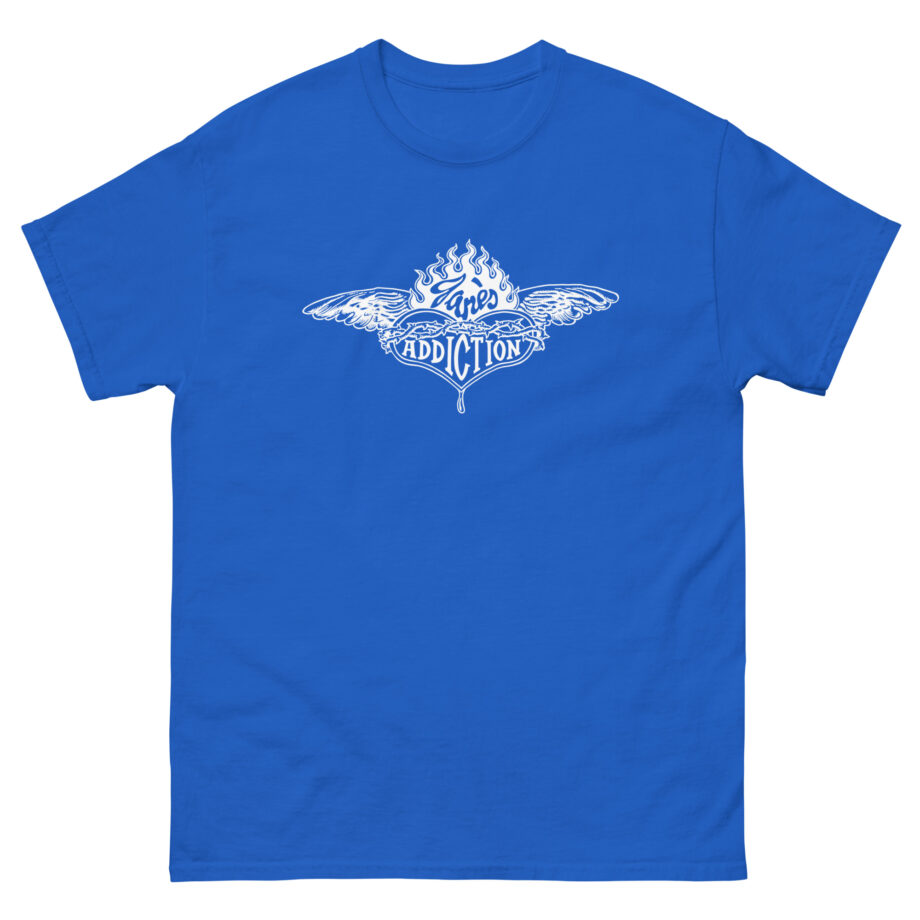 Janes Addiction Wing Logo Unisex classic tee