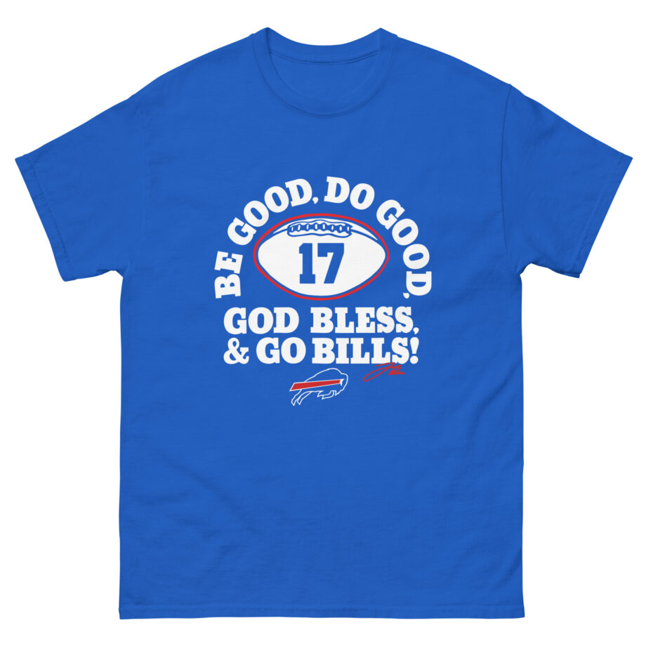 Josh Allen Mvp Speech Closing Quote Unisex classic tee