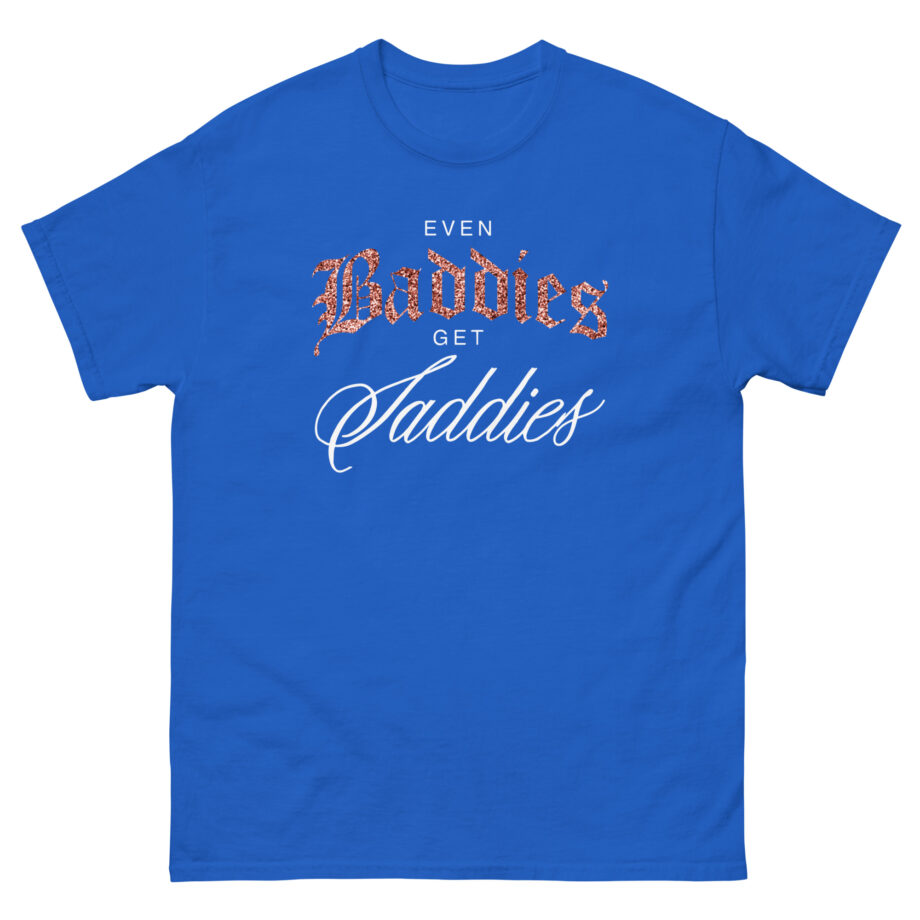Joe Jonas Even Baddies Get Saddies Unisex classic tee