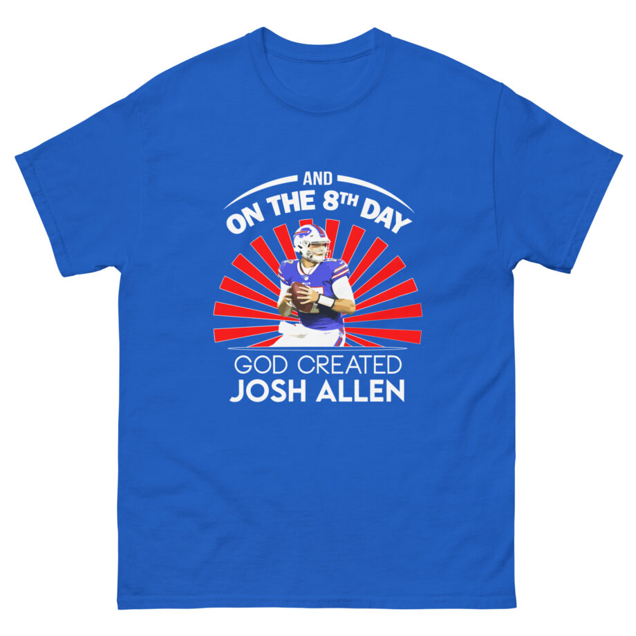 Josh Allen Unisex classic tee
