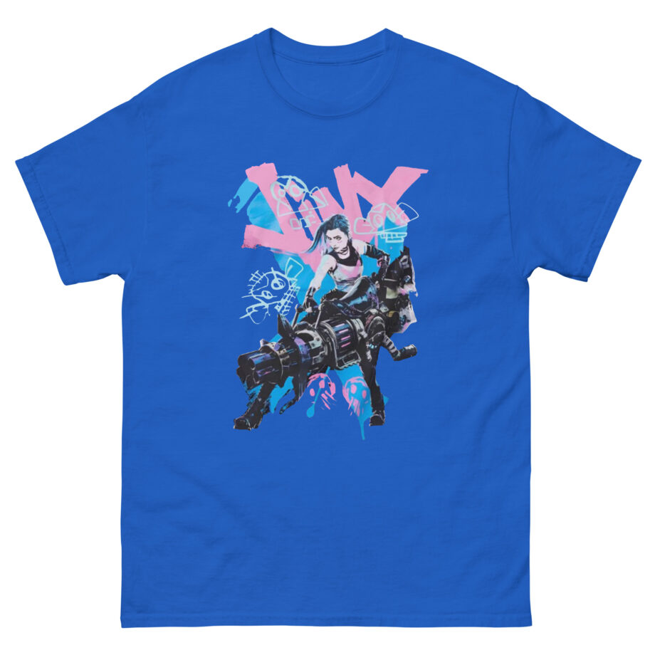 Arcane Jinx Graffiti Jumbo Unisex classic tee