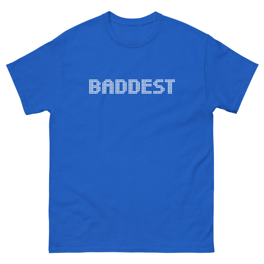 Louie Castro Baddest Unisex classic tee