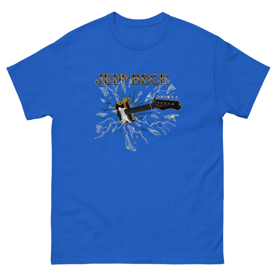 Jeff Beck Hammerhead Unisex classic tee