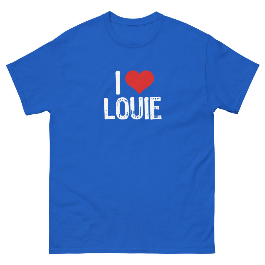 Louie Castro I Love Unisex classic tee