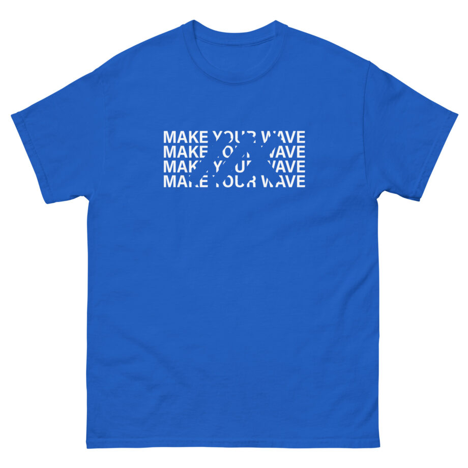 Maximo Rivano Make Your Wave Unisex classic tee