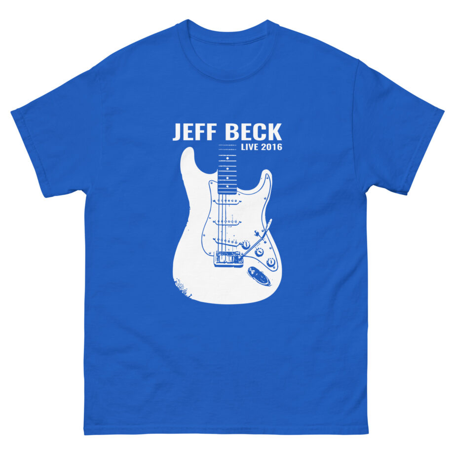 Jeff Beck Live in the Dark Unisex classic tee