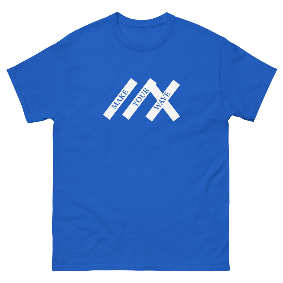 Maximo Rivano Make Your Wave Unisex classic tee