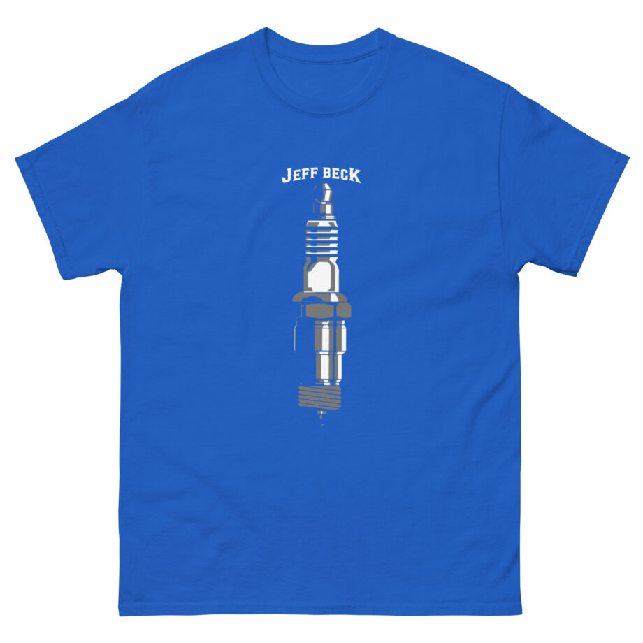 Jeff Beck Big Block Unisex classic tee