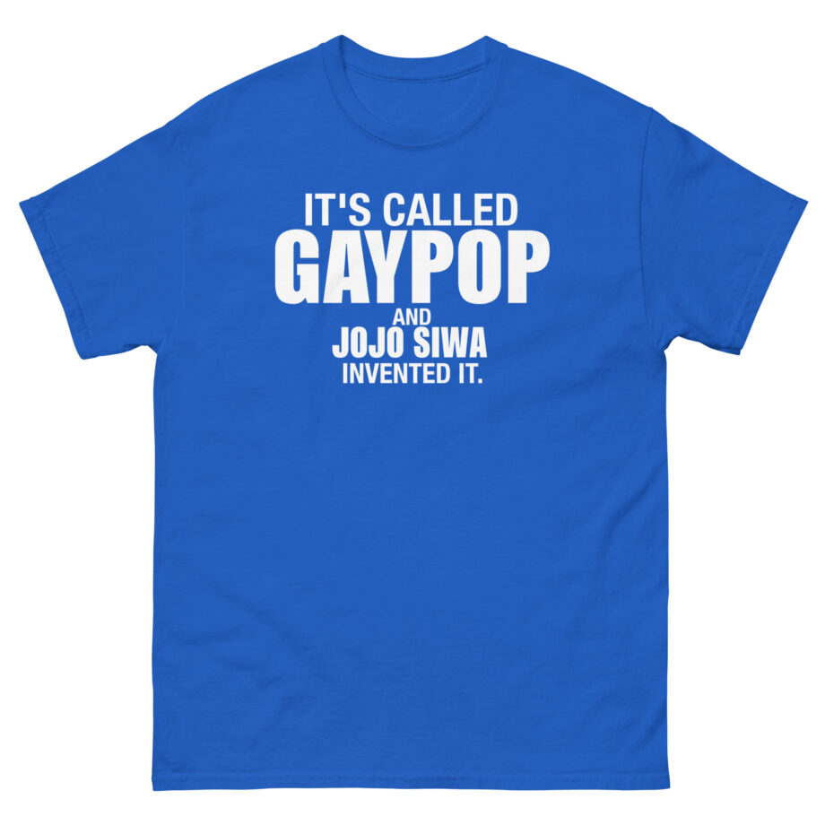 Jojo Siwa Gay Pop Unisex classic tee