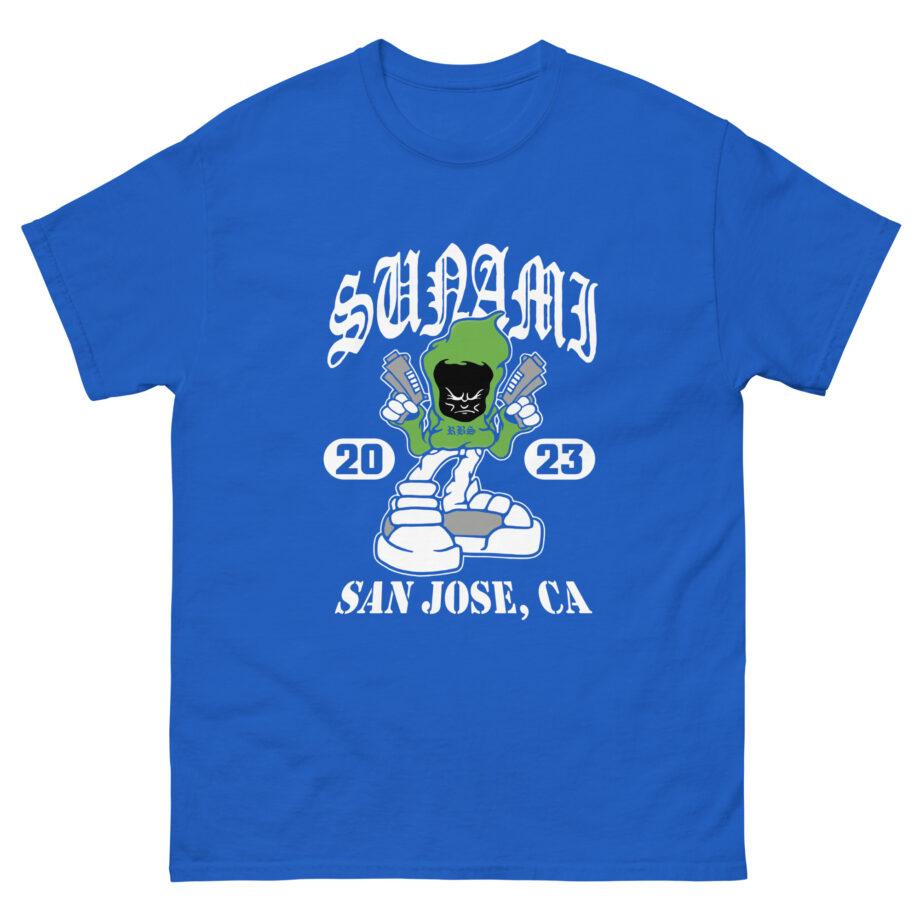 Sunami San Jose Unisex classic tee