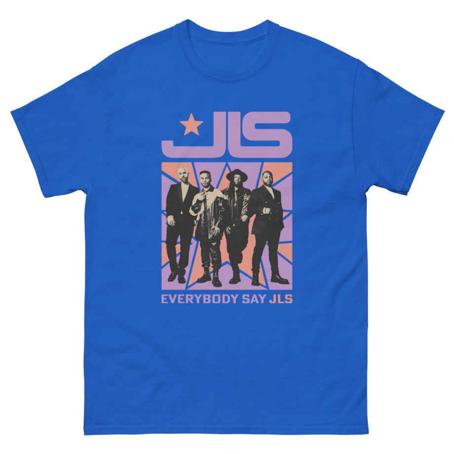Everybody Say JLS Photo Star Unisex classic tee