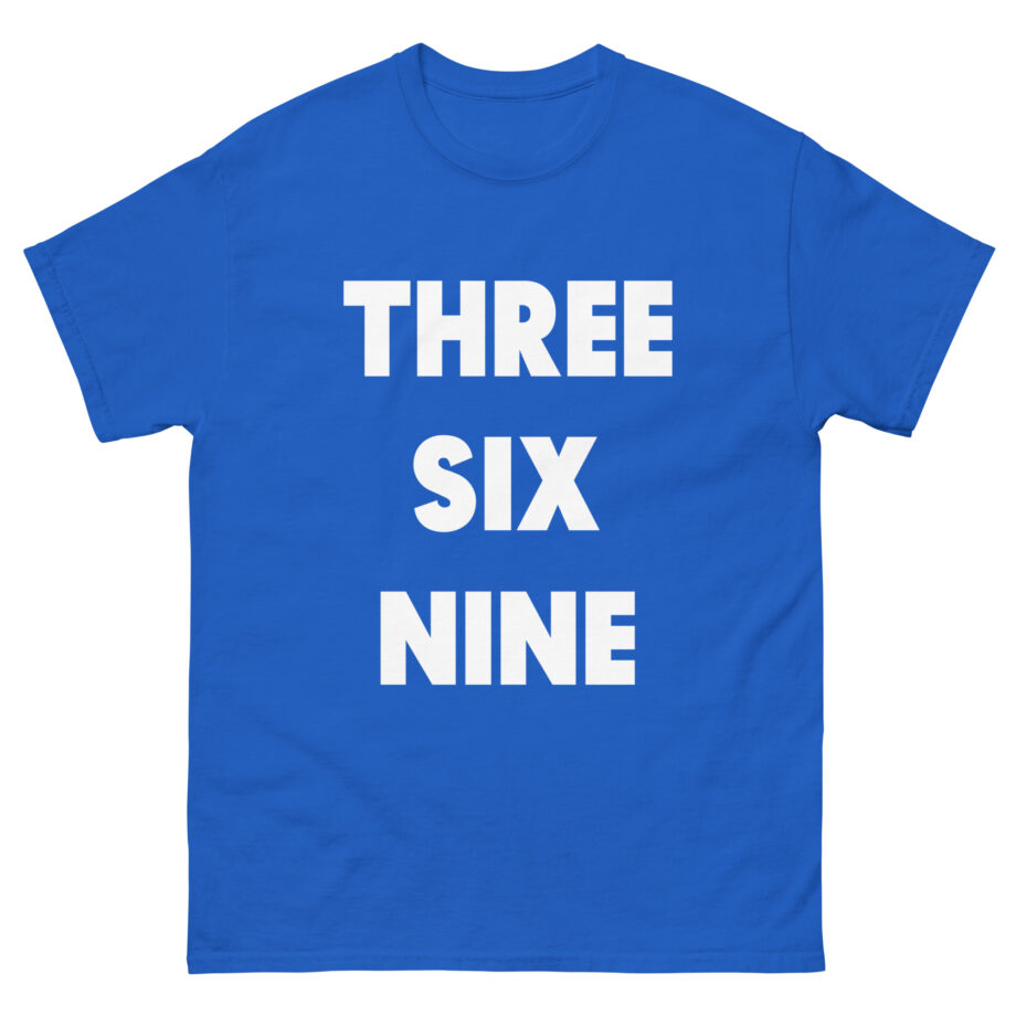 Ying Yang Twins Three Six Nine Damn She Fine Unisex classic tee