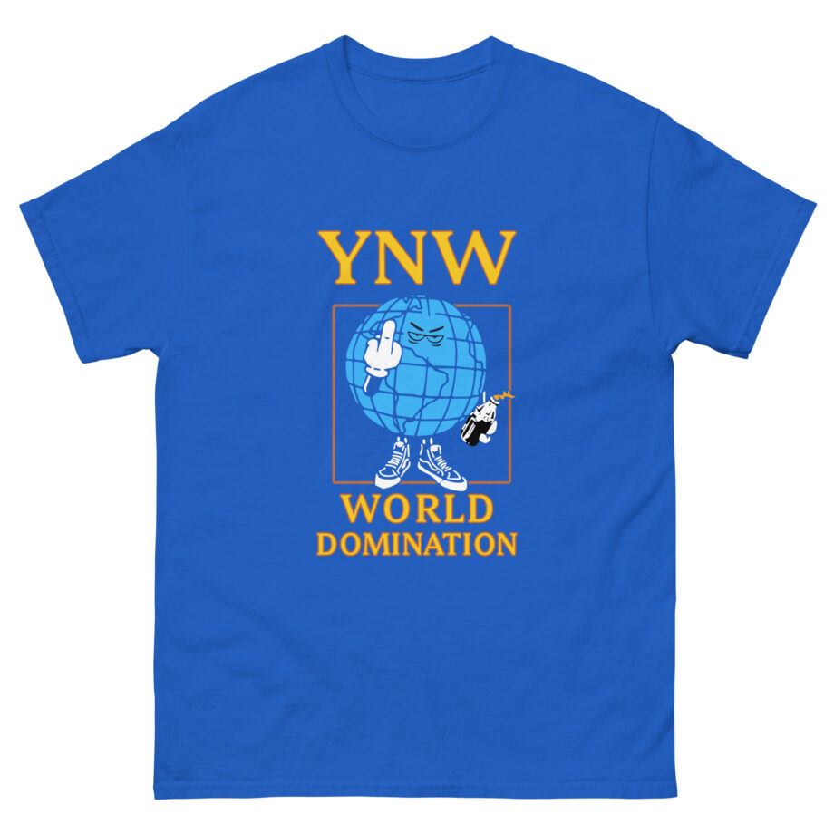 YNW Melly World Domination Unisex classic tee