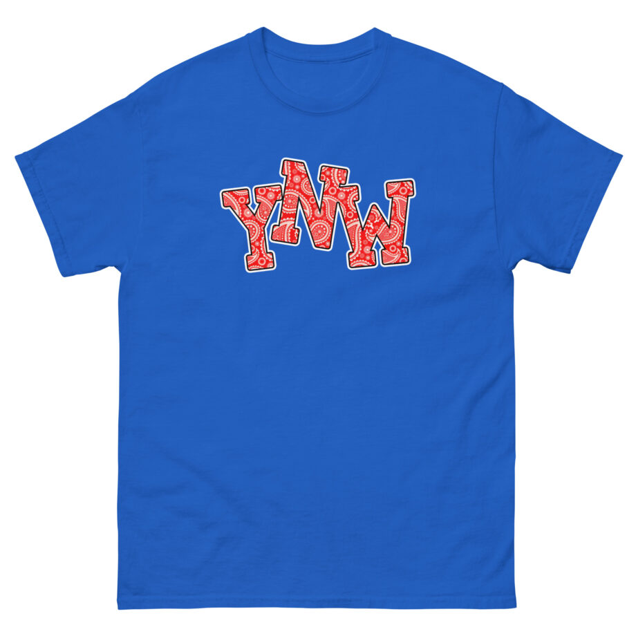 YNW Melly Paisley Unisex classic tee