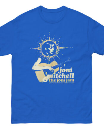 Joni Mitchell Halo Joni Unisex classic tee