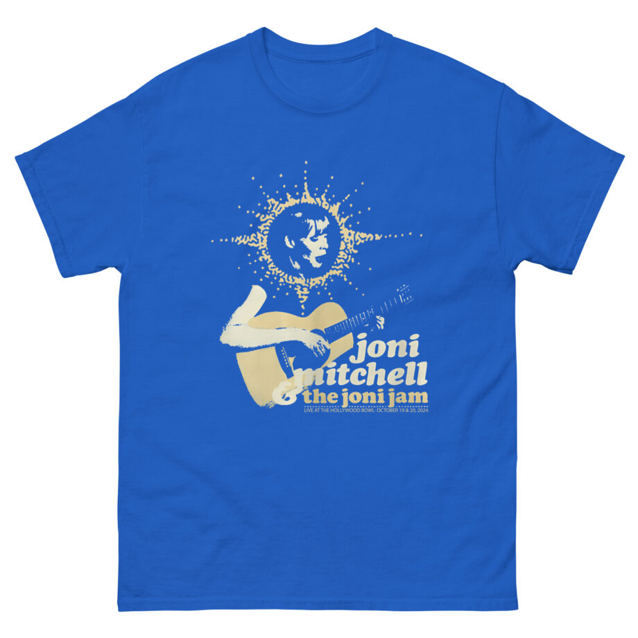 Joni Mitchell Halo Joni Unisex classic tee