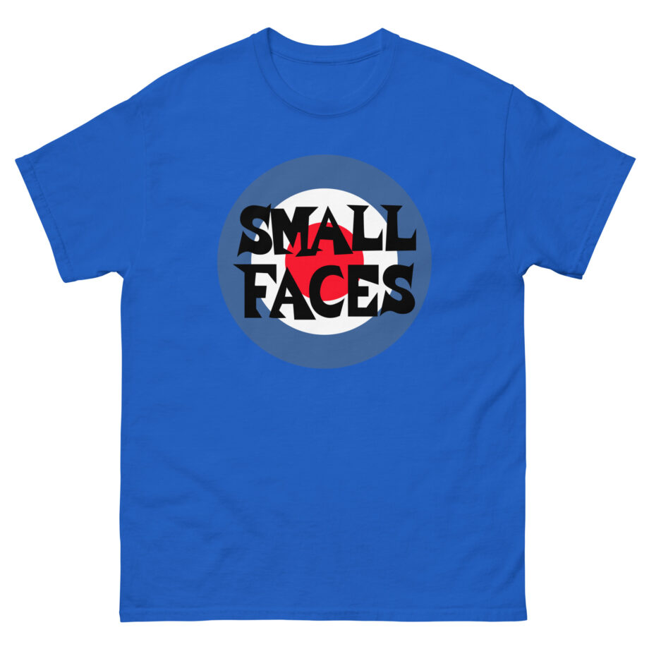 Small Faces Mod Target Unisex classic tee