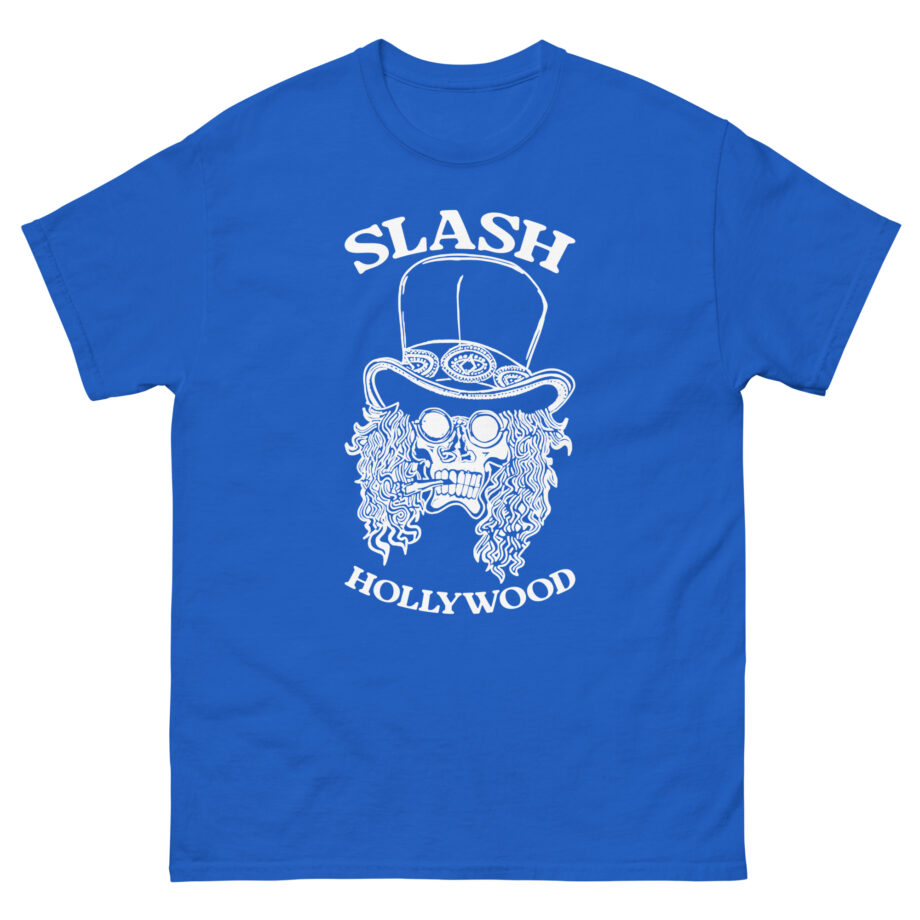 Slash Hollywood Skull Unisex classic tee