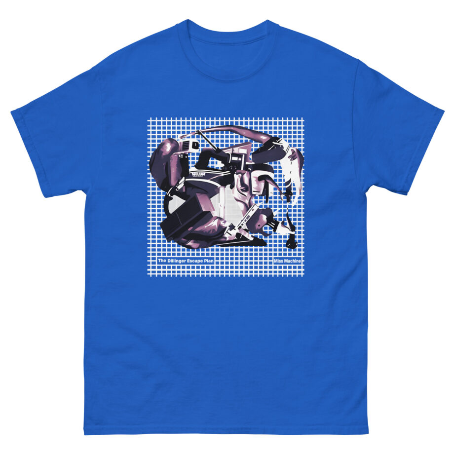 Dillinger Escape Plan Miss Machine Unisex classic tee