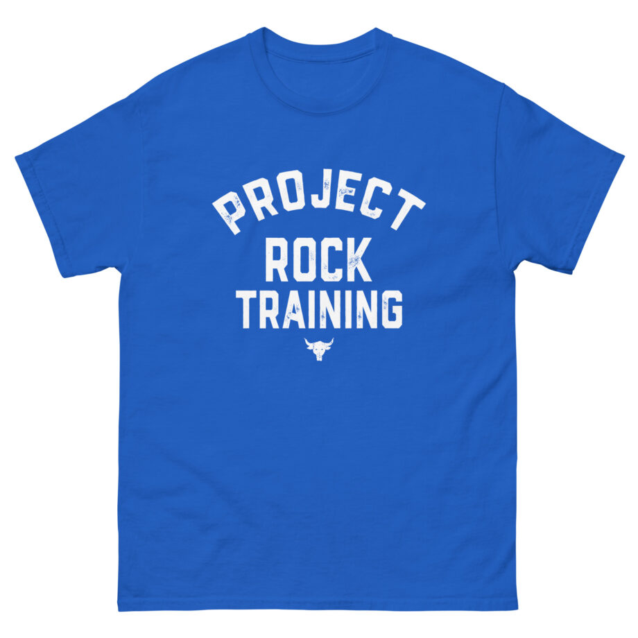 Dwayne Johnson Project Rock Training Unisex classic tee