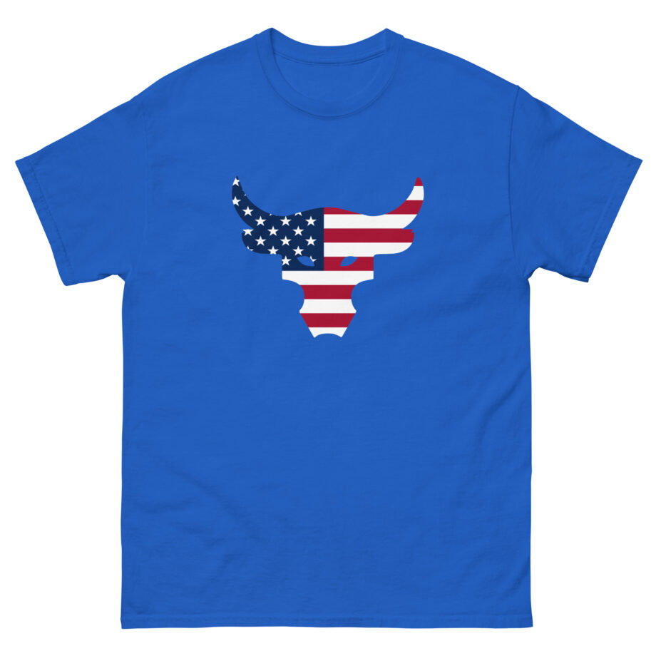 Dwayne Johnson Project Rock Freedom Bull Unisex classic tee