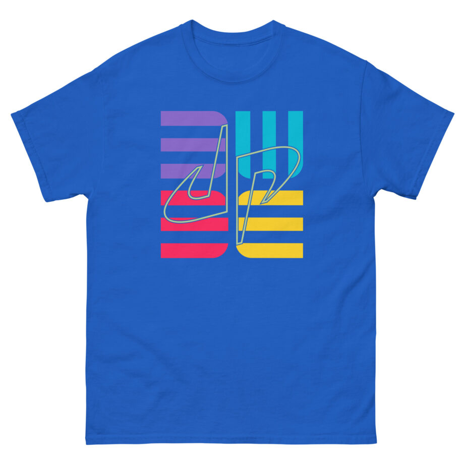 Dude Perfect Neon Champ Unisex classic tee