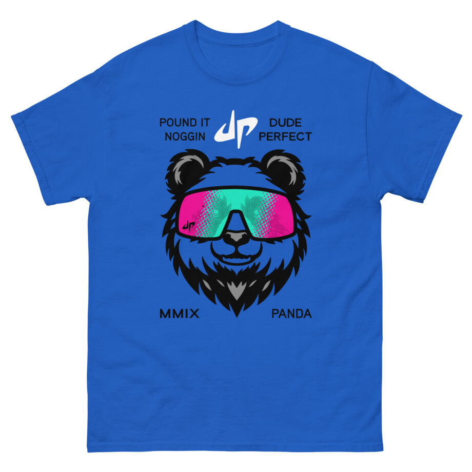 Dude Perfect Drippy Panda Unisex classic tee