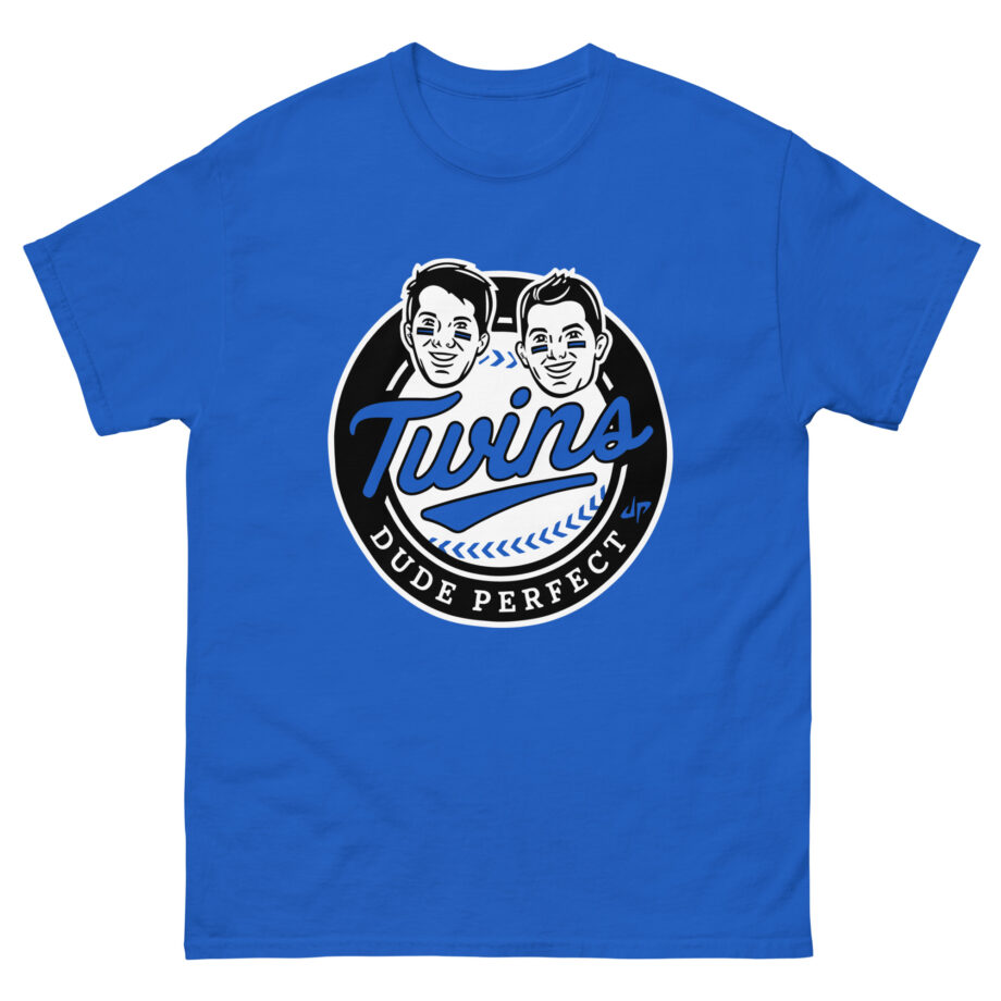 Dude Perfect Twins Unisex classic tee
