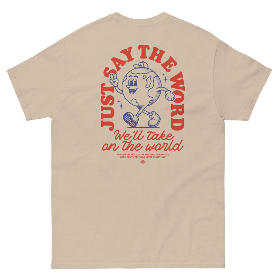 You Me at Six Take on the World Unisex classic tee